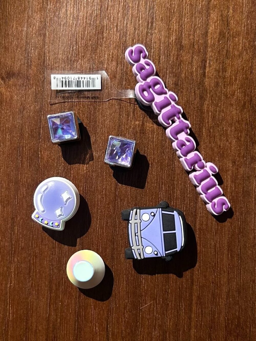 Sagittarius Wunderlust Mystic Hipper Jibbit Starter Pack 6 count